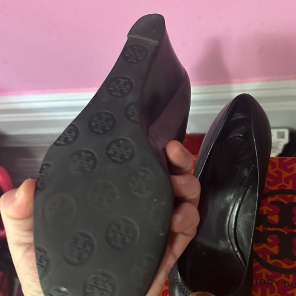 Tory Burch Sally wedge heels - Picture 9 of 10